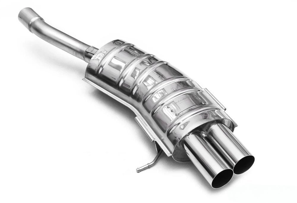 Eisenmann Rear Muffler for E46 323ci Cabrio