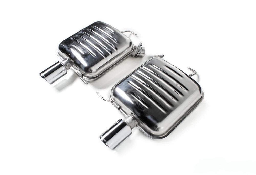 Eisenmann Rear Muffler for F07 / F10 BMW 535i