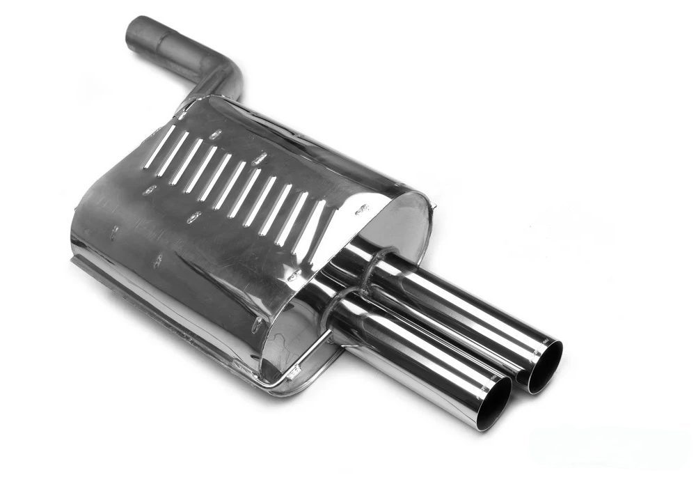 Eisenmann Rear Muffler for E60 / E61 BMW 540i & 545i