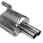 Eisenmann Rear Muffler for E60 / E61 BMW 540i & 545i