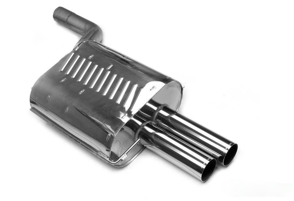 Eisenmann Rear Muffler for E60 / E61 BMW 520i, 523i, 525i & 530i