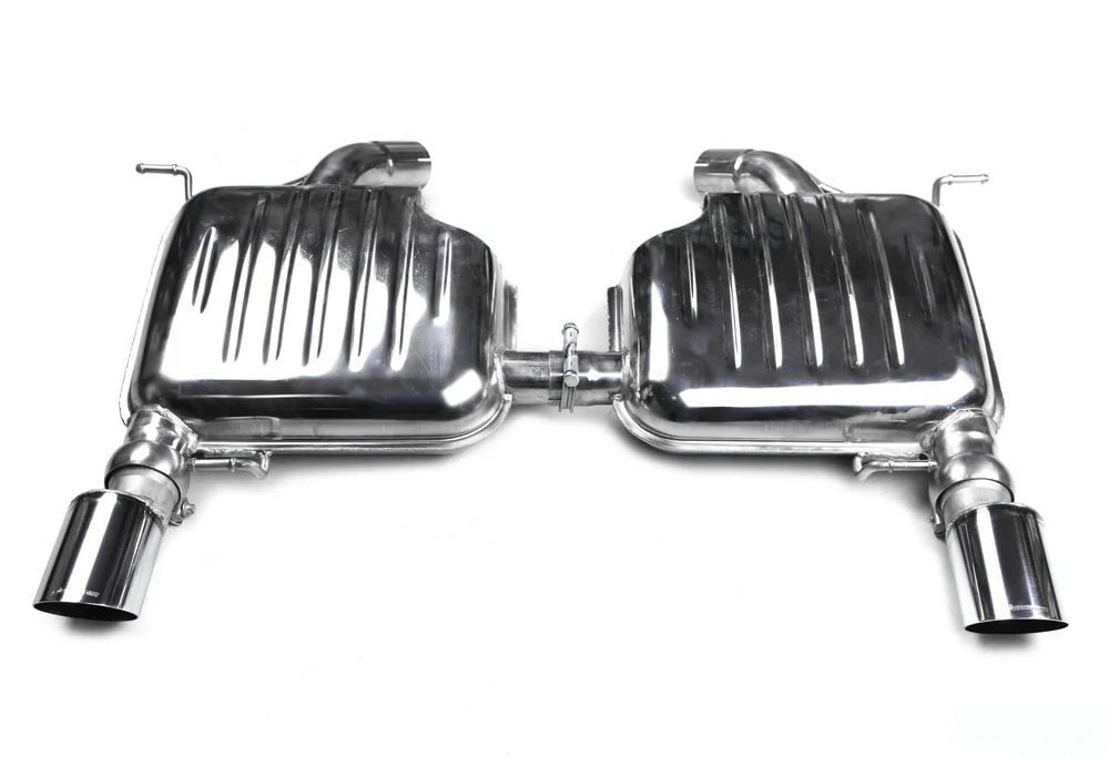 Eisenmann Rear Muffler for E90 & E91 BMW 335d