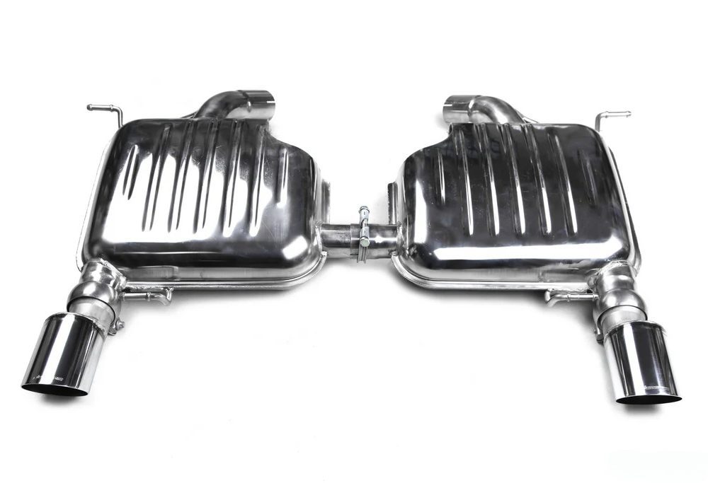 Eisenmann Rear Muffler for E92 & E93 BMW 335d