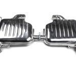 Eisenmann Rear Muffler for E92 & E93 BMW 335d