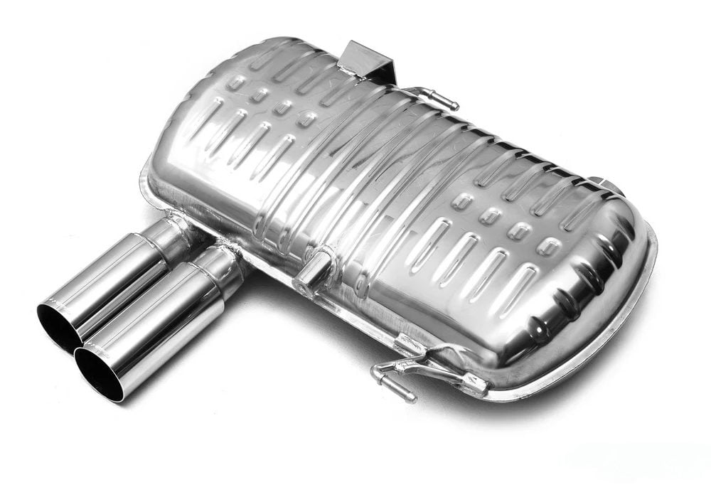 Eisenmann Rear Muffler for E90 / E91 BMW 330i