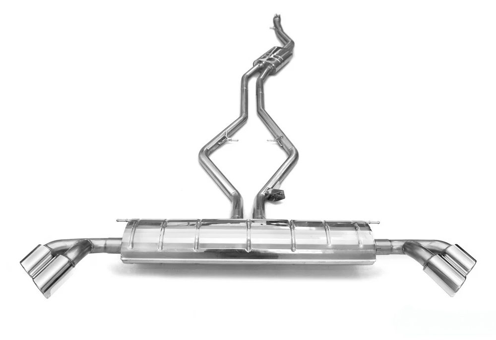 Eisenmann Exhaust System for E71 BMW X6 40d