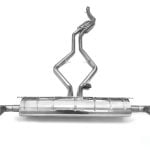 Eisenmann Exhaust System for E71 BMW X6 40d