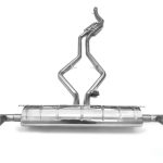 Eisenmann Exhaust System for E71 BMW X6 30d