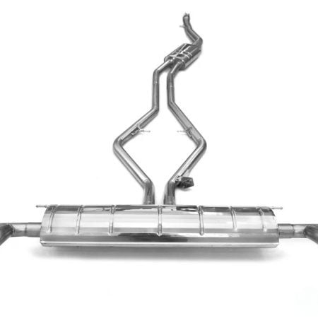 Eisenmann Exhaust System for E71 BMW X6 30d
