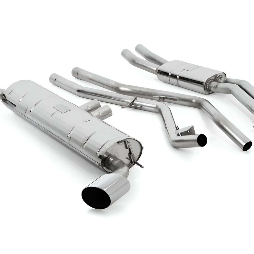 Eisenmann Exhaust System for E71 BMW X6 35i