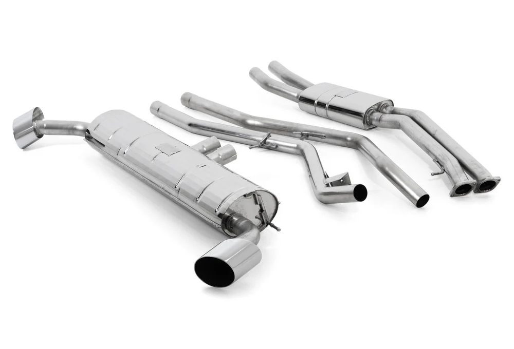 Eisenmann Exhaust System for E71 BMW X6 35i (pre-facelift)