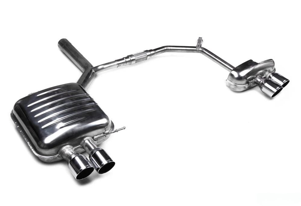 Eisenmann Rear Mufflers for F10 BMW 528i (N20)
