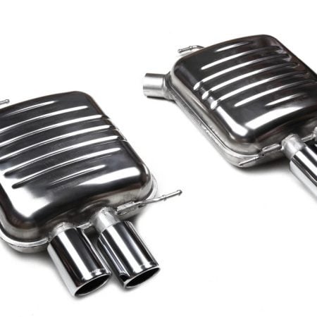 Eisenmann Rear Mufflers for F11 BMW 550i