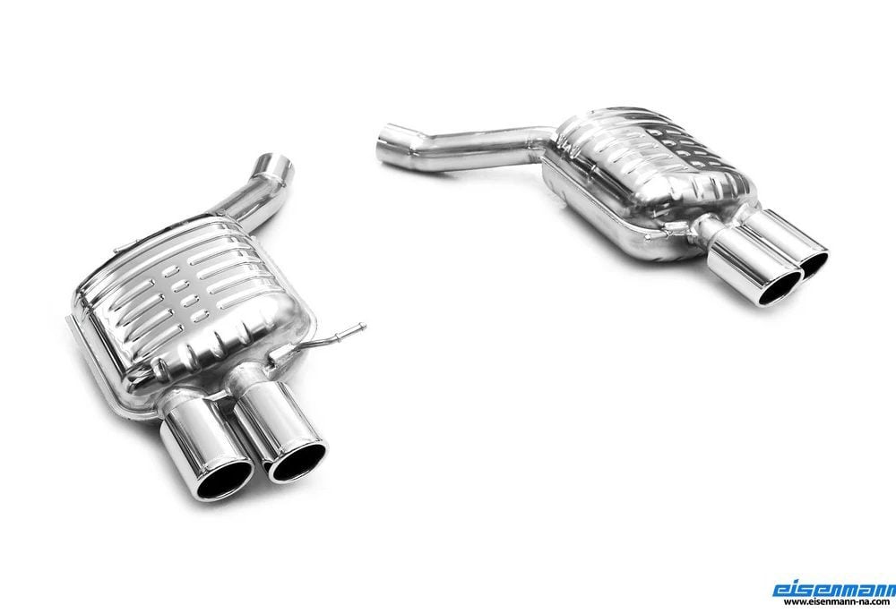 Eisenmann Rear Mufflers for F06, F12 & F13 BMW 640i