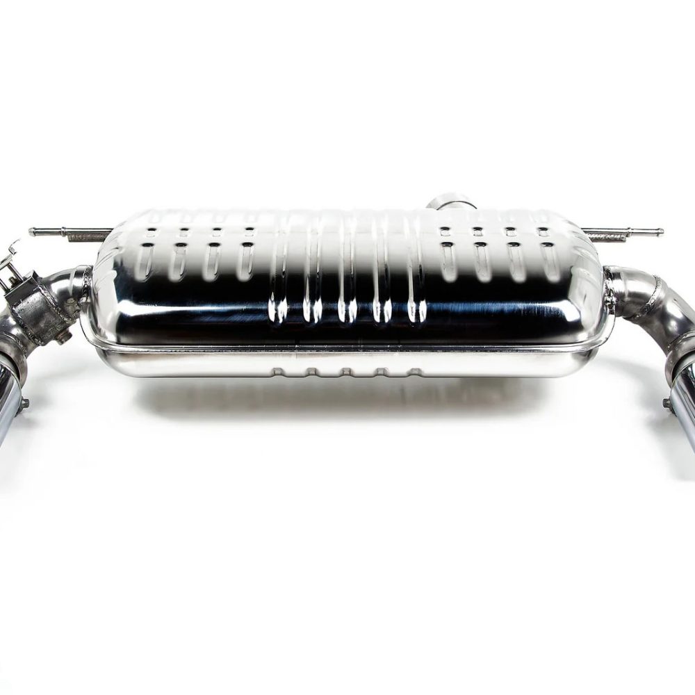 Eisenmann Rear Muffler for F3x BMW 335i & 435i