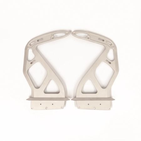 JCR Rear Wing Uprights for 982 Porsche 718 Cayman GT4 RS