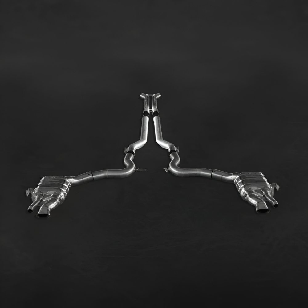 Capristo CES3 Valved Exhaust System with Mid-Pipes for Bentley Continental GT W12 / GTC / GT Speed [02BE04103011]