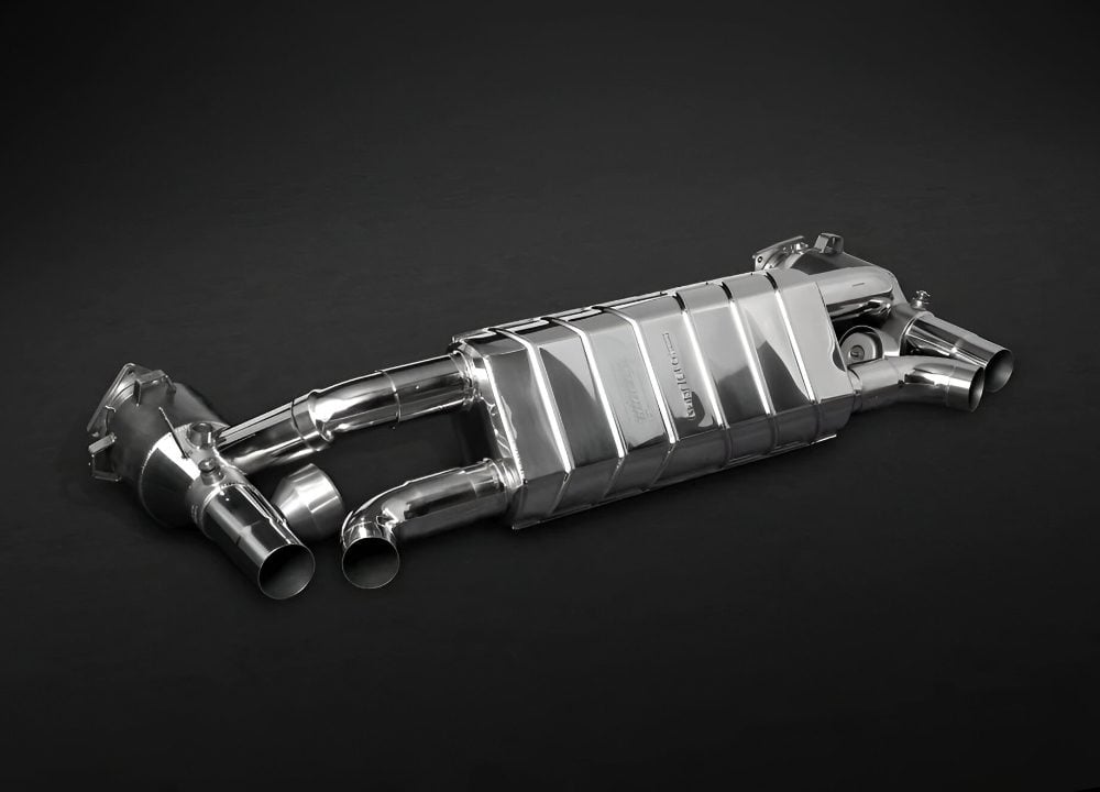 Capristo CES3 Valved Exhaust System w/ Sport Cats for 991.2 Porsche 911 Carrera S [02PO03903036]