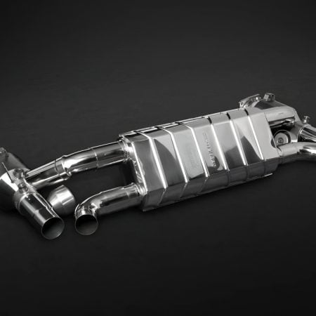 Capristo CES3 Valved Exhaust System w/ Sport Cats for 991.2 Porsche 911 Carrera S [02PO03903036]