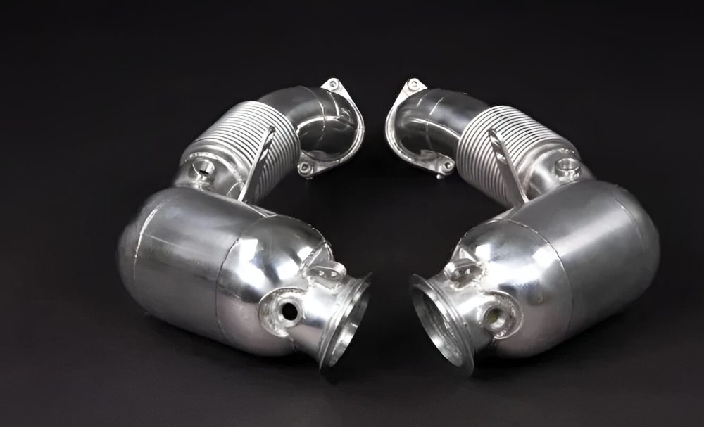 Capristo Sport Cats for G15 BMW M850i [02BM11603022/02BM11603021]