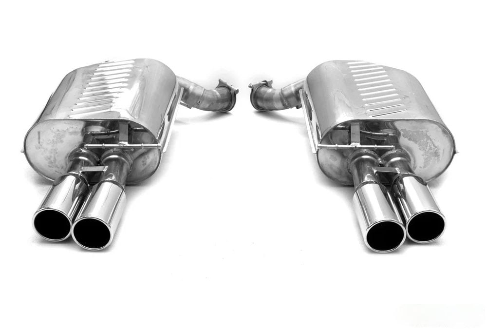 Eisenmann Rear Mufflers for E63 & E64 BMW 650ci