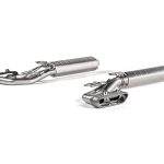 Akrapovic Titanium Evolution Line Exhaust System with Titanium Tailpipes for W464 Mercedes-AMG G 63 [S-ME/T/3]