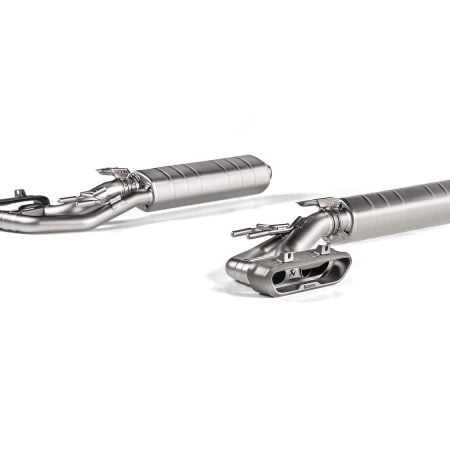 Akrapovic Titanium Evolution Line Exhaust System with Titanium Tailpipes for W464 Mercedes-AMG G 63 [S-ME/T/3]