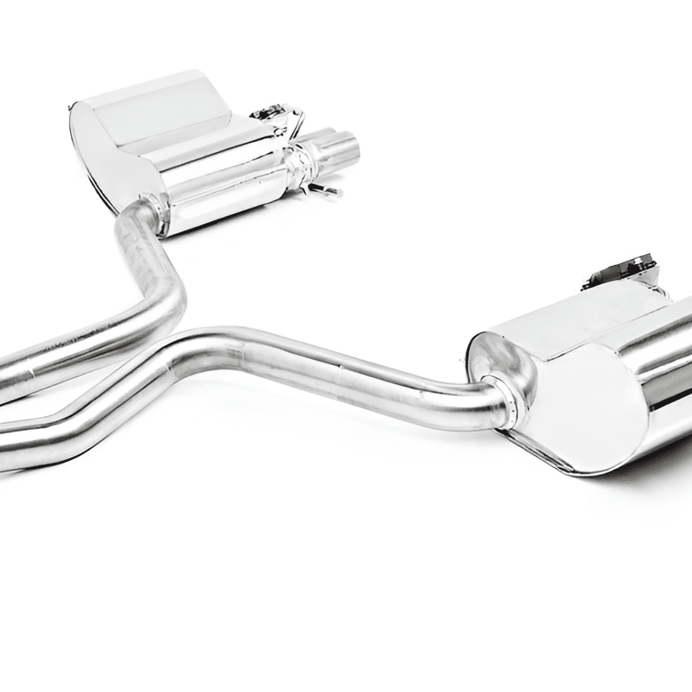 Eisenmann Rear Muffler for W205 Mercedes Benz C43 S AMG [D7285