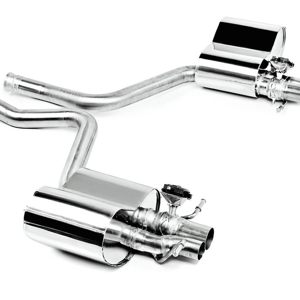 Eisenmann Rear Muffler for W205 Mercedes Benz C43 S AMG