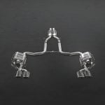 Capristo CES3 Valved Exhaust System w/ Mid-Silencer Pipes for W204 Mercedes-Benz C 63 AMG [02MB02003001]