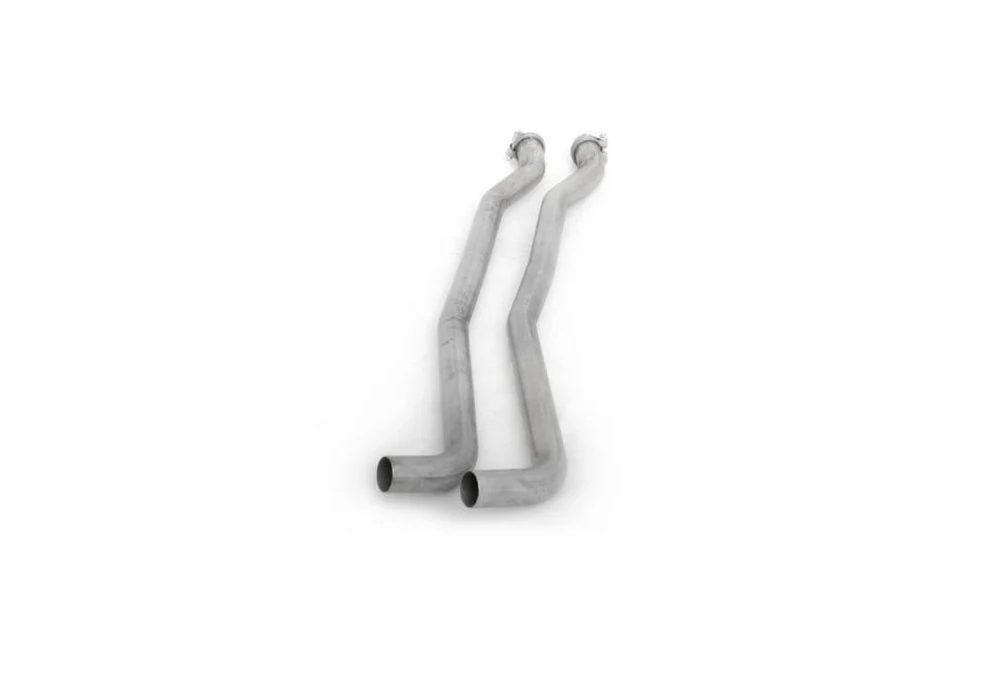 Eisenmann Short Center Pipes for E46 BMW 320i, 325i & 330i