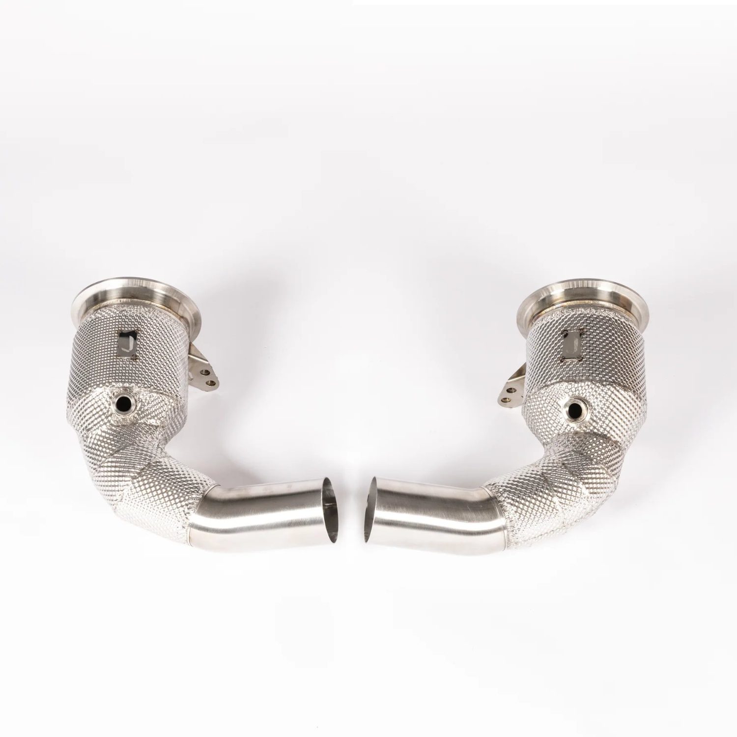 JCR Inconel Race Silencers for 992.1 Porsche 911 Carrera, Carrera