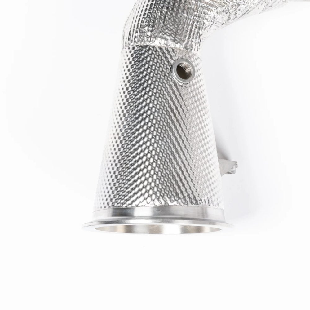 JCR Titanium Non-Silenced Race Exhaust System for 992.1 Porsche