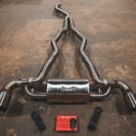 Valvetronic Designs Valved Sport Exhaust System for A90 / A91 Toyota GR Supra [TOY.A90.VSES.BR/TOY.A90.VSES.TI/TOY.A90.VSES.AG] Stainless Steel