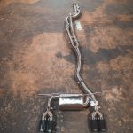 Valvetronic Designs Equal Length Valved Sport Exhaust System for F8x BMW M3 / M4 [BMW.F8X.M3.M4.VSES.BR.RC/BMW.F8X.M3.M4.VSES.TI.TIBRT] Stainless Steel