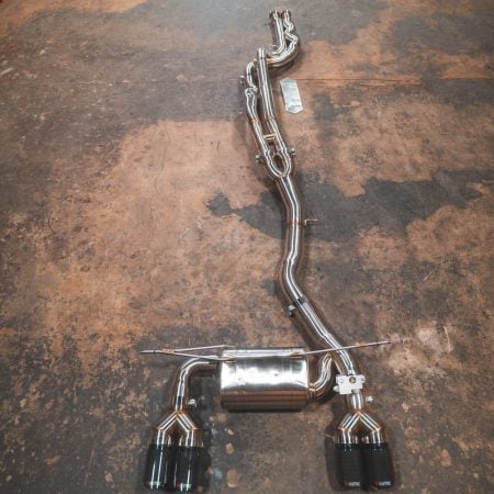 Valvetronic Designs Valved Sport Exhaust System for F8x BMW M3 / M4 [BMW.F8X.M3.M4.VSES.BR.RC/BMW.F8X.M3.M4.VSES.TI.TIBRT]