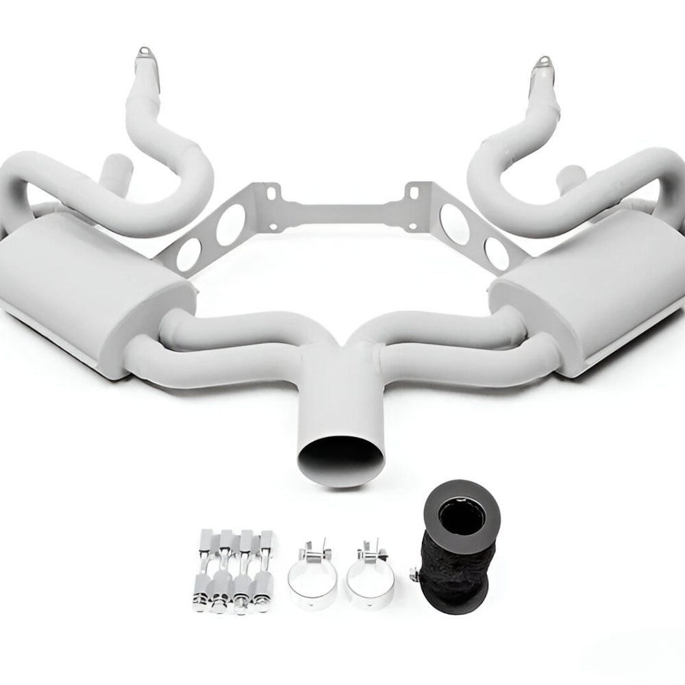 Eisenmann Sebring Style Rear Muffler for 356A Porsche 356