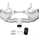 Eisenmann Sebring Style Rear Muffler for 356A Porsche 356