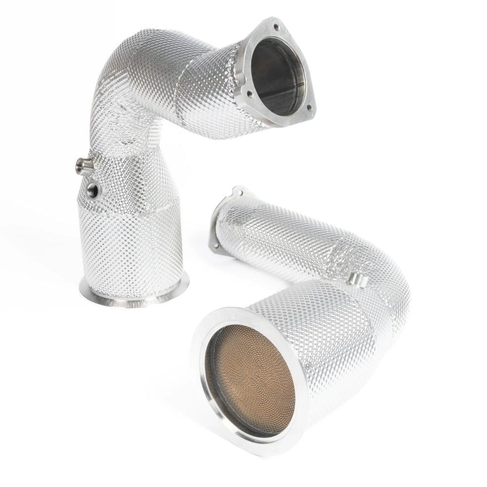 JCR Inconel Silencers for 9YA / 9YB Porsche Cayenne S and Turbo