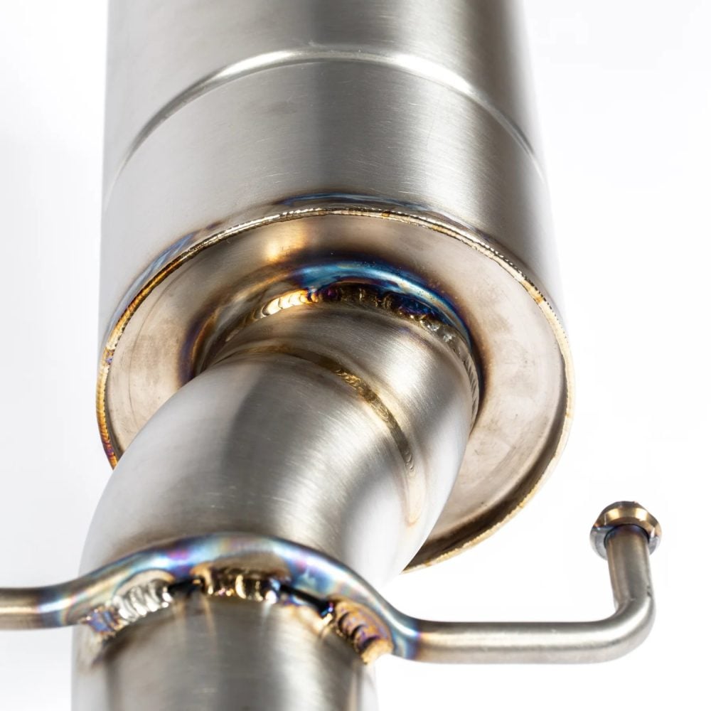 JCR Titanium Front Pipe for XP210 Toyota GR Yaris - Bulletproof