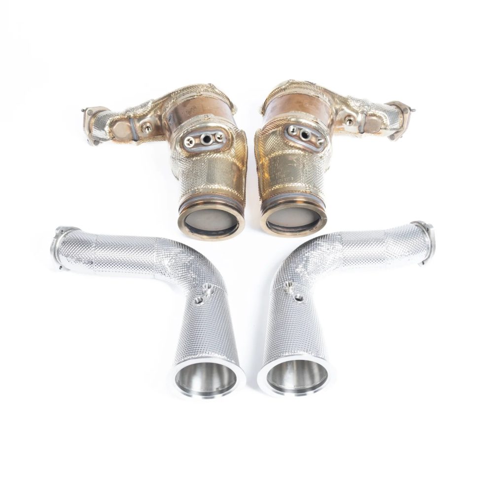 JCR Inconel Silencers for 9YA / 9YB Porsche Cayenne GTS and Turbo
