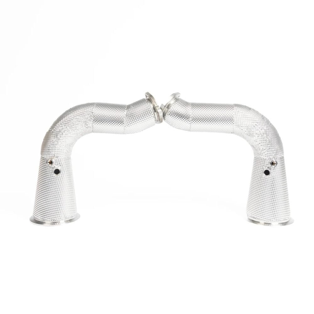 JCR Inconel Silencers for 9YA / 9YB Porsche Cayenne S and Turbo