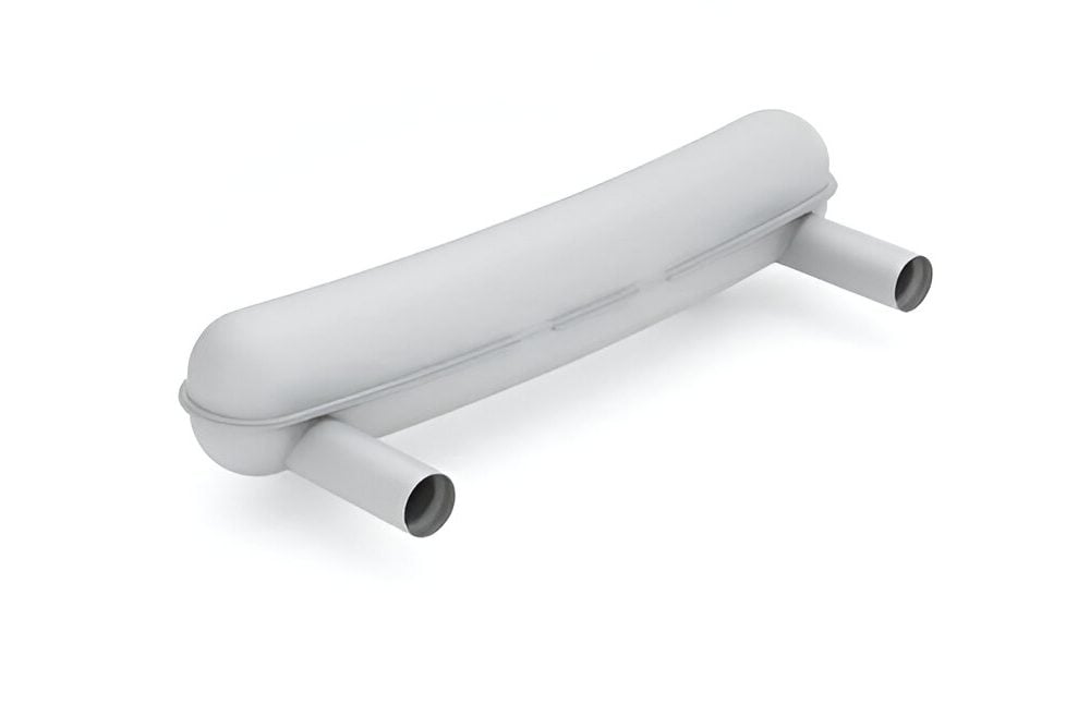 Eisenmann RSR Design Race Rear Muffler for F-Model Porsche 911 Carrera