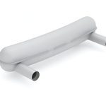 Eisenmann RSR Design Race Rear Muffler for F-Model Porsche 911 Carrera