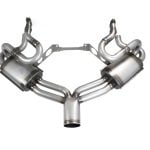 Eisenmann Center Tip Rear Muffler for 356 Porsche 355 B / C