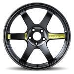 Volk Racing TE37 Saga SL M-Spec Wheel - Front View of Wheel