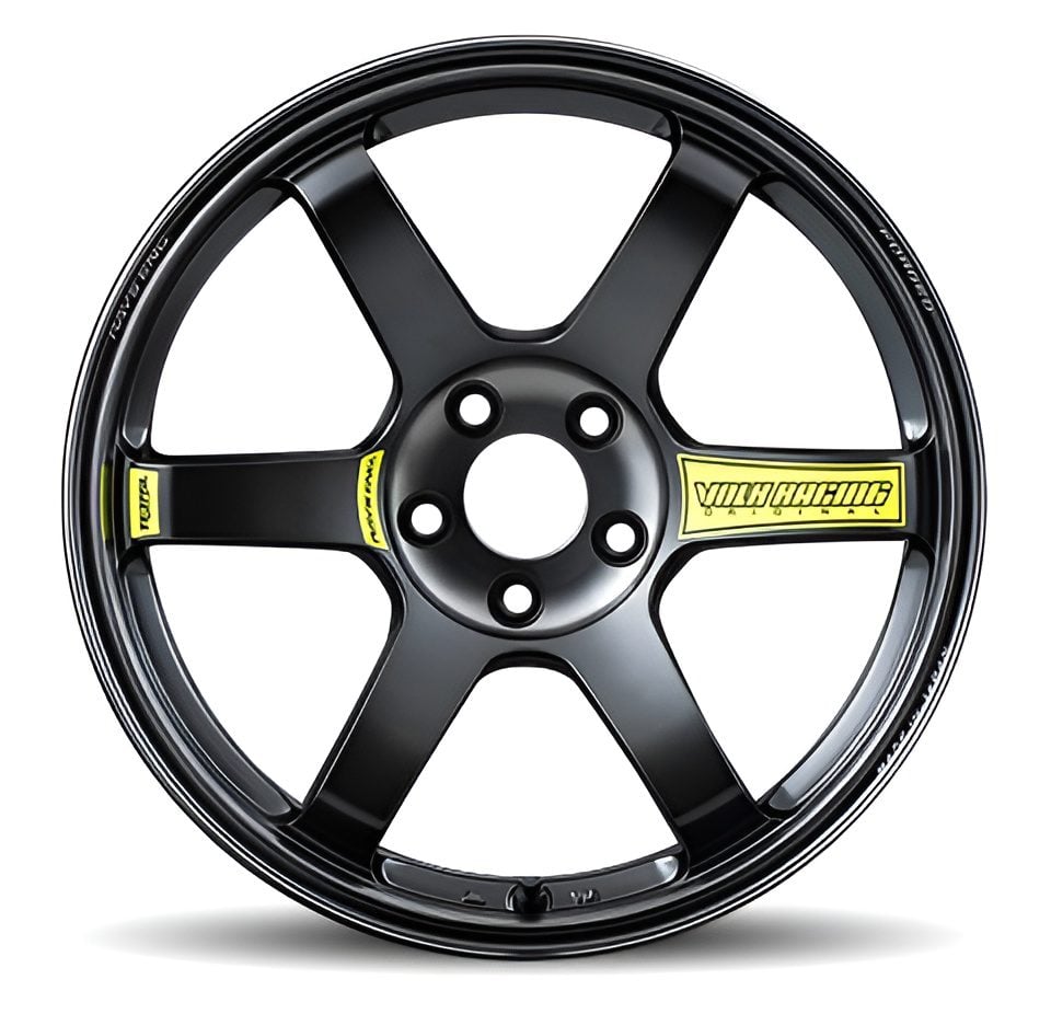 Volk Racing TE37 Saga SL M-Spec Wheel - Front View of Wheel