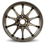 Volk Racing CE28N-Plus Wheel in Shining Bronze Metal - Front View of Wheel