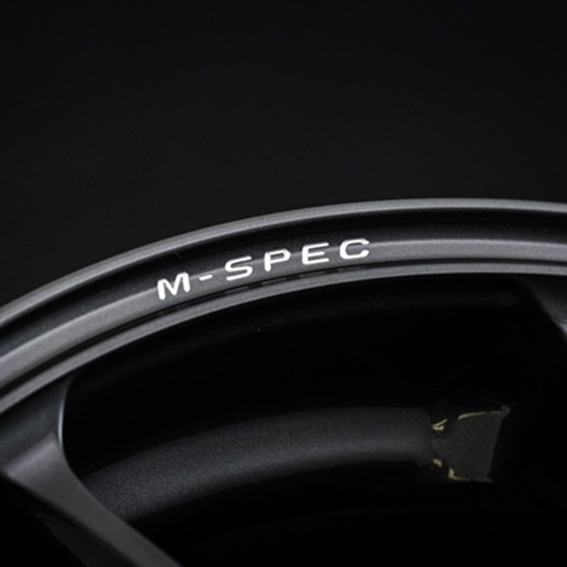Volk Racing ZE40 M-Spec Wheel (19-inch) - Bulletproof Automotive