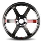Volk Racing TE37 Saga SL Wheel - Front View of Wheel